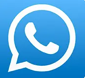 Whatsapp Azul